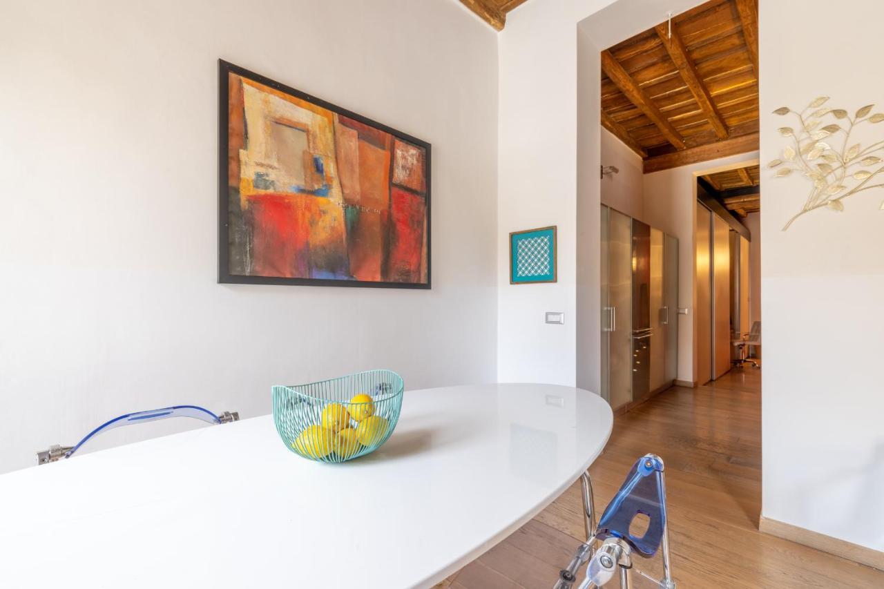 Modern Apartment In Campo De Fiori Rom Exteriör bild