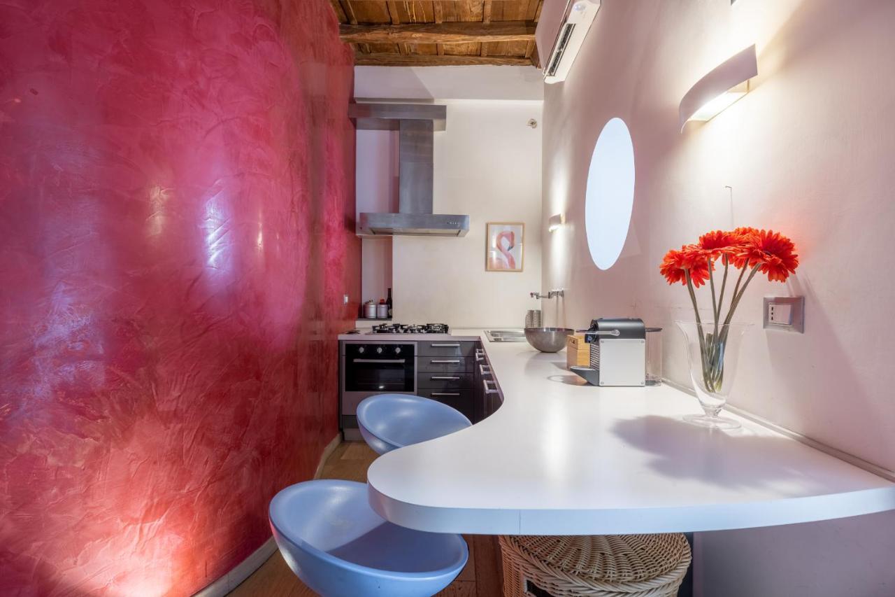 Modern Apartment In Campo De Fiori Rom Exteriör bild