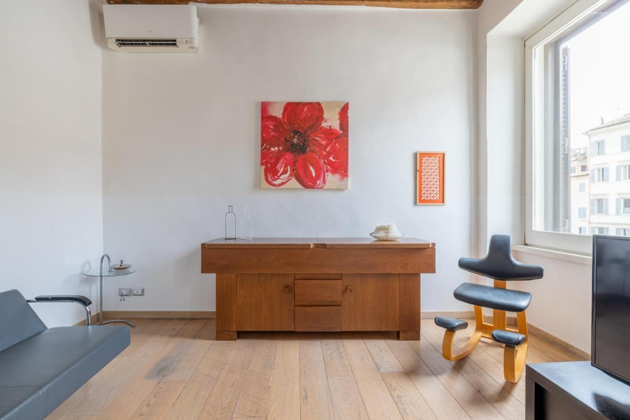 Modern Apartment In Campo De Fiori Rom Exteriör bild