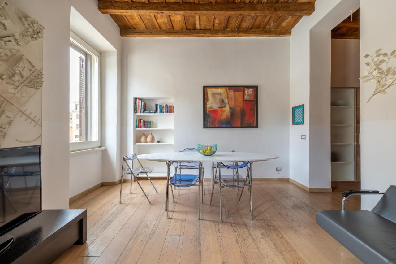 Modern Apartment In Campo De Fiori Rom Exteriör bild