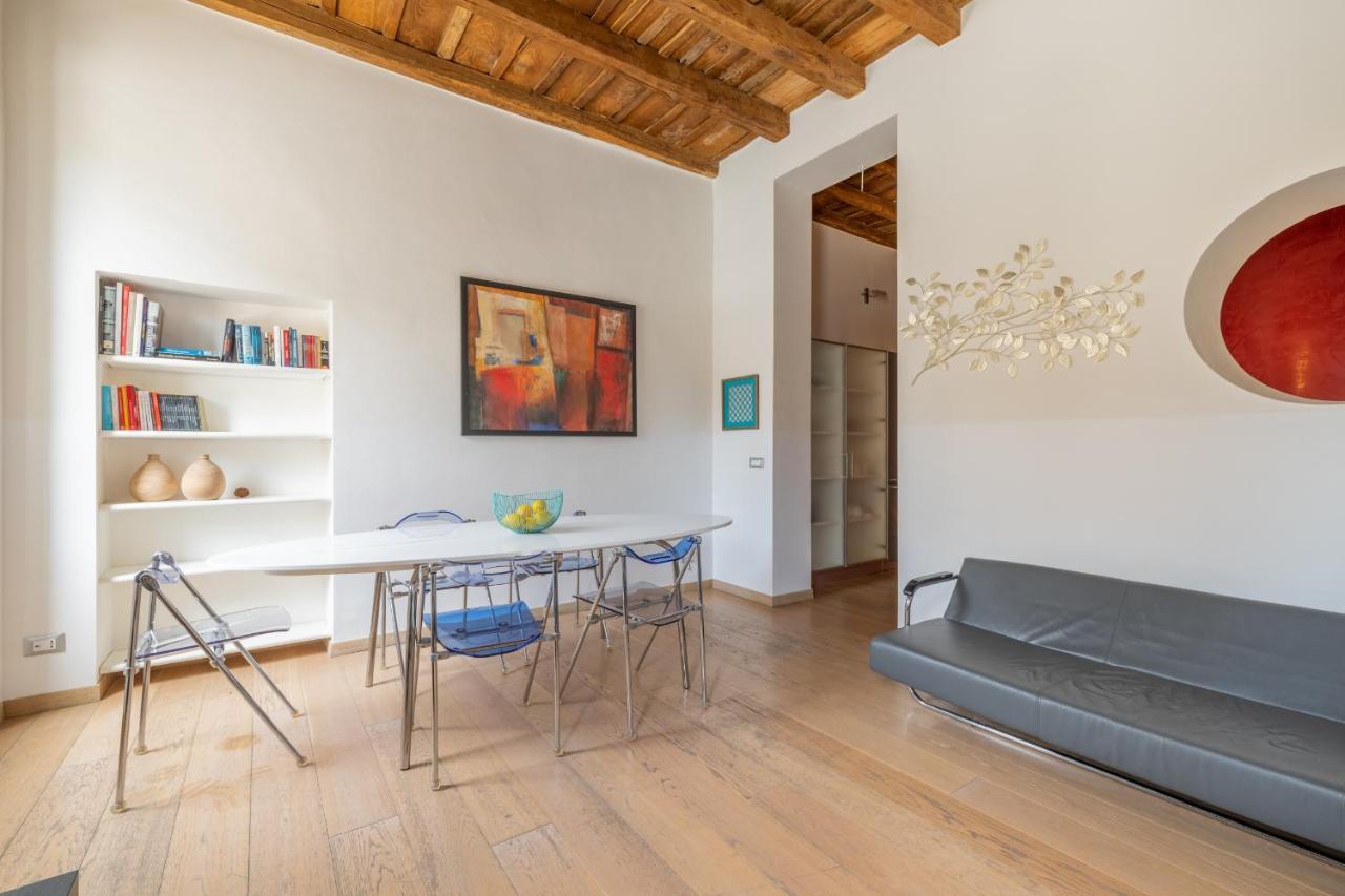 Modern Apartment In Campo De Fiori Rom Exteriör bild